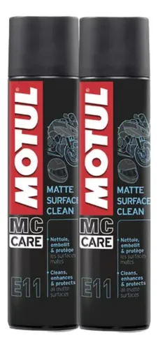 Motul Silicona Mate E11 400 Ml Limpieza De Autos X 2 Und
