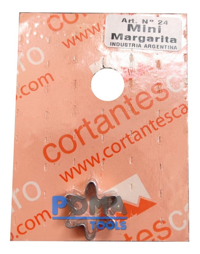 Mini Cortante Margarita Flor 18 Mm Fondant Cupcakes Cai