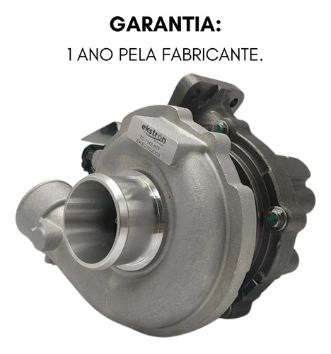 Turbo Compressor Gm S10 2.8 Duramax 180cv 2012 2013 Ekstron