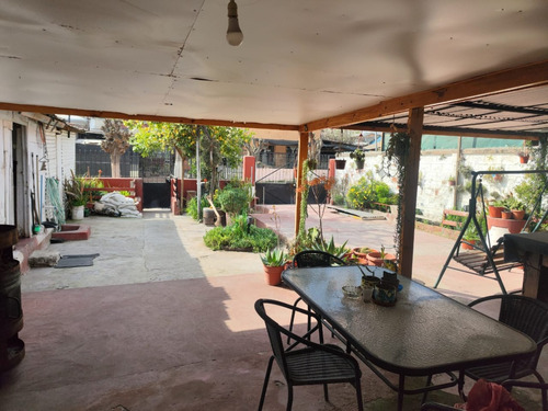 Casa Remodelada Población La Esmeralda Comuna De Cerrillos