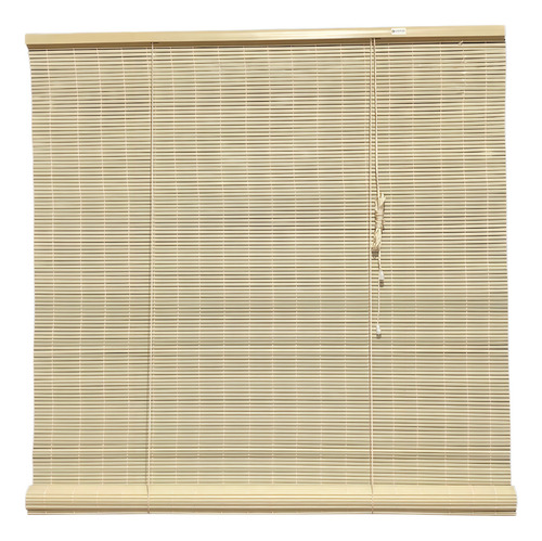 Persiana Horizontal de Rolo PVC Bege (L) 100 X 160 (A) cm Cortina Roller Euroflex 1,00 X 1,60 m