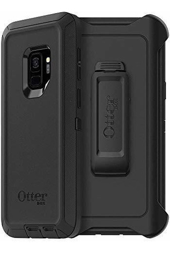 Carcasa Para Samsung Galaxy S9 No Plus Color Negro Tt