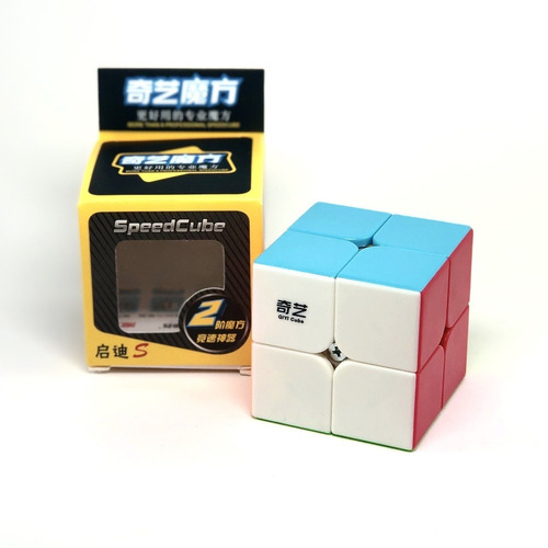 Cubo Rubik Qiyi Qidi S Stickerless Speed 2x2 Original