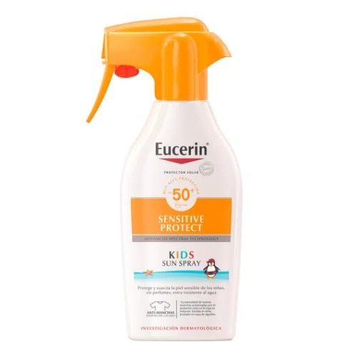 Protector solar Eucerin Sensitive Protect Kids spray FPS50 x 200 ml