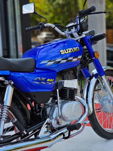 Imagen 6 de 25 de Suzuki Ax 100, 2 Tiempos - Stock Disponible - 0 Km Jj