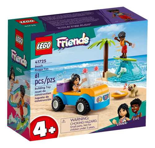 Lego Friends Vehiculos Beach Buggy Fun 41725