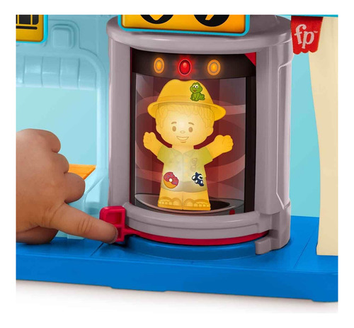 Aventuras en el aeropuerto de Little People de Fisher-Price - Mattel