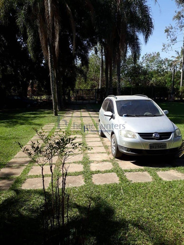 Chácara Com 3 Dormitórios À Venda, 1813 M² Por R$ 550.000,00 - Loteamento Chácaras Vale Das Garças - Campinas/sp - Ch0137