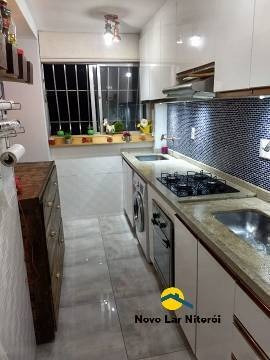 Imagem 4 de 15 de Excelente Apartamento De 2 Quartos Com Vaga No Fonseca. - 422