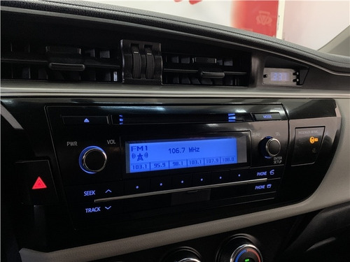 Imagem 10 de 14 de Toyota Corolla 1.8 Gli 16v Flex 4p Automático