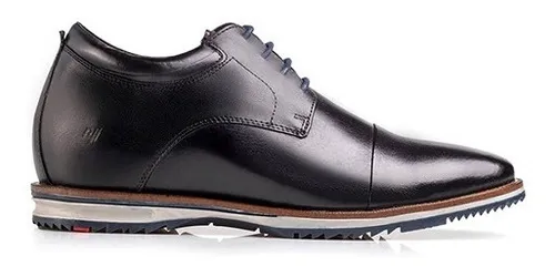Sapato masculino cheap com elevação