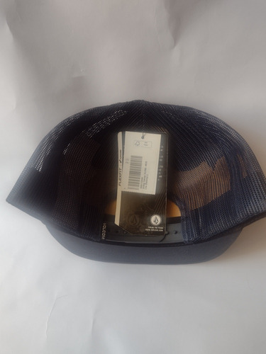 Imagen 2 de 2 de Jockey Gorro Volcom Trucker