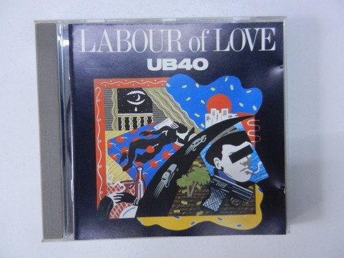 Ub40 Cd Labour Of Love Europeo 1991