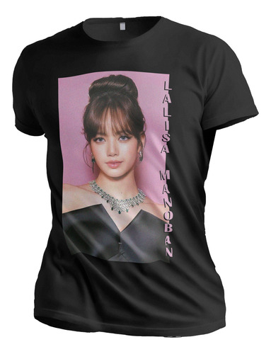 Playera Blackpink K Pop Lisa 007