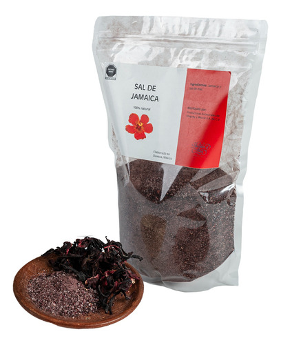 1 Kg Sal De Jamaica Artesanal De Oaxaca | Premium