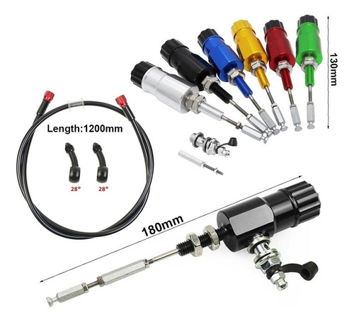 Kit De Bombas De Frenos De Embrague Hidráulico Para Moto