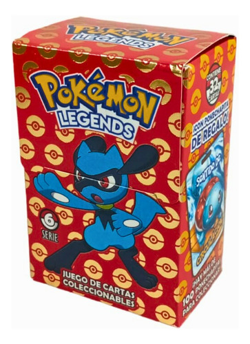  Juegos De Carta Pokémon Legends Serie 6 Coleccionable 32uní