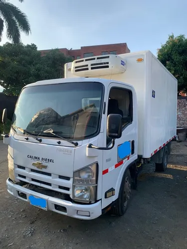 Camion Con Furgon Refrigerdo Thermoking Hasta -3 Grados