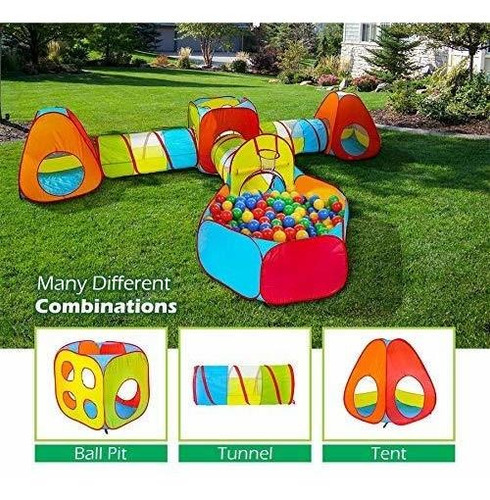 Playz Ball Pit, Tienda De Campaña Y Túneles Para Niños, Reg