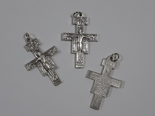 5 Cruz De San Damian - San Francisco De Asis - 5 Cm - Italy