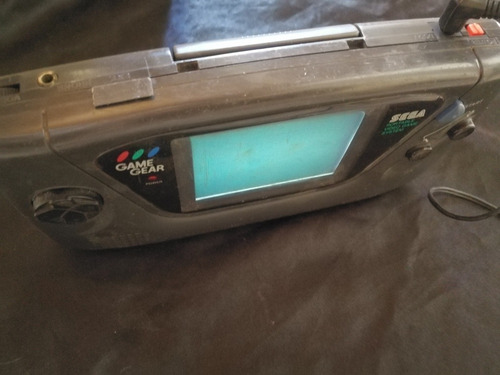 Cónsola Sega Game Gear + Juego Y Tranfo (cónsola A Revisar)