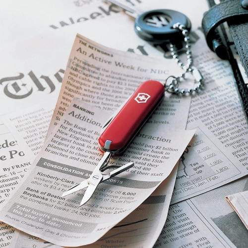 Canivete Suiço De Bolso Victorinox Classic Sd 7 Funções