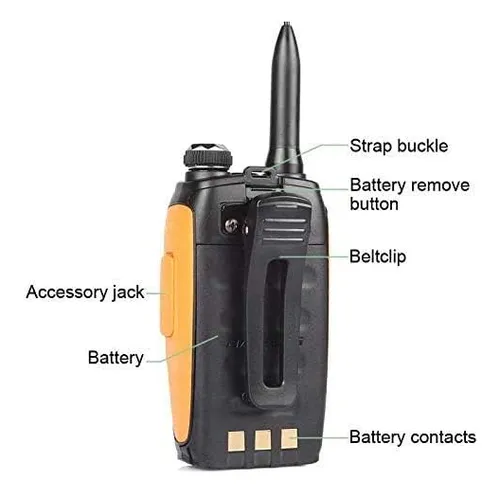 Baofeng Gt-3 Mark-ii Radio De Dos Vías, Walkie Talkie De Dob