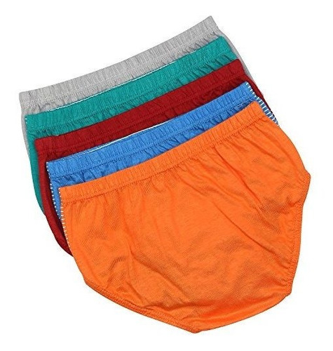 Booph Calzoncillos De Algodon Para Niños 5 Unidades