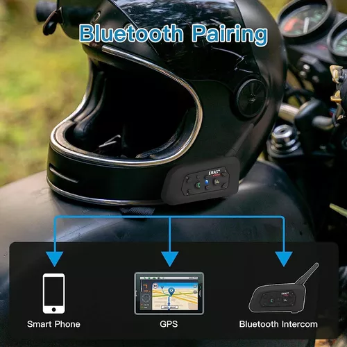 Intercomunicador Bluetooth para Moto V6 Pro