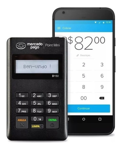 Imagem 2 de 6 de Máquina De Cartão Mercado Pago