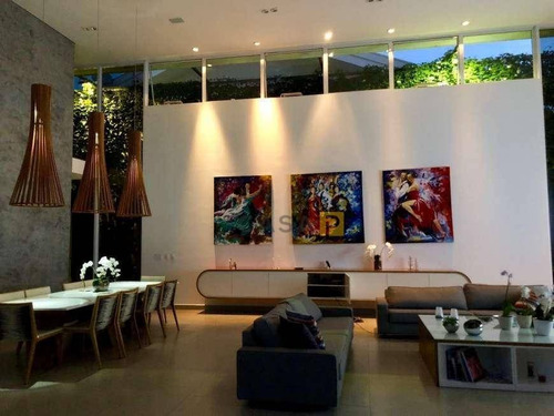 Casa Com 6 Dormitórios À Venda, 700 M² Por R$ 3.950.000,00 - Condomínio Terras Do Imperador - Americana/sp - Ca0431
