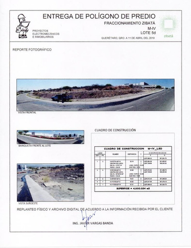 Imagen 6 de 8 de Macrolote En Venta En Zibatá