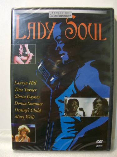 Dvd Lady Soul - Gloria Gaynor E Outras