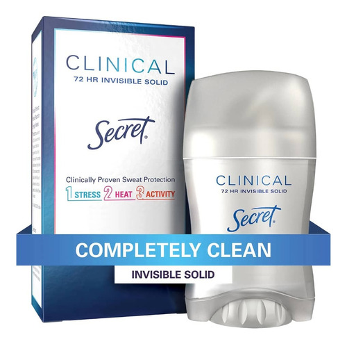 Desodorante Secret Clinical Invisible (45g)