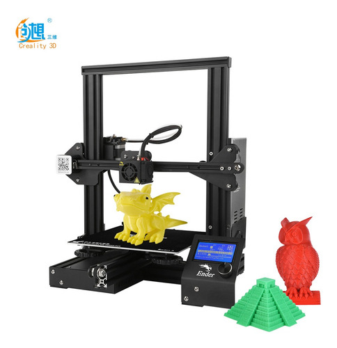 Creality 3d Ender-3 Impresora 3d De Alta Precisión Diy