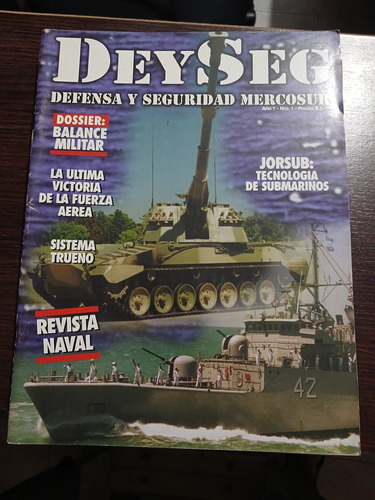 Revista Defensa Y Seguridad N°1 