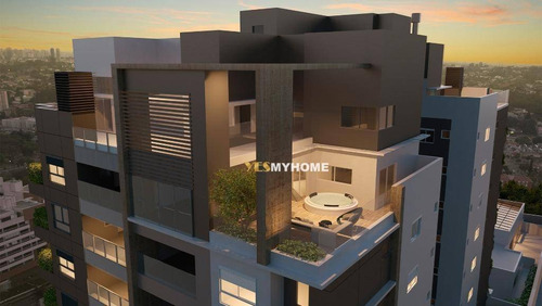 Apartamento Com 3 Dormitórios À Venda, 168 M² Por R$ 1.771.206,90 - Juvevê - Curitiba/pr - Ap3358