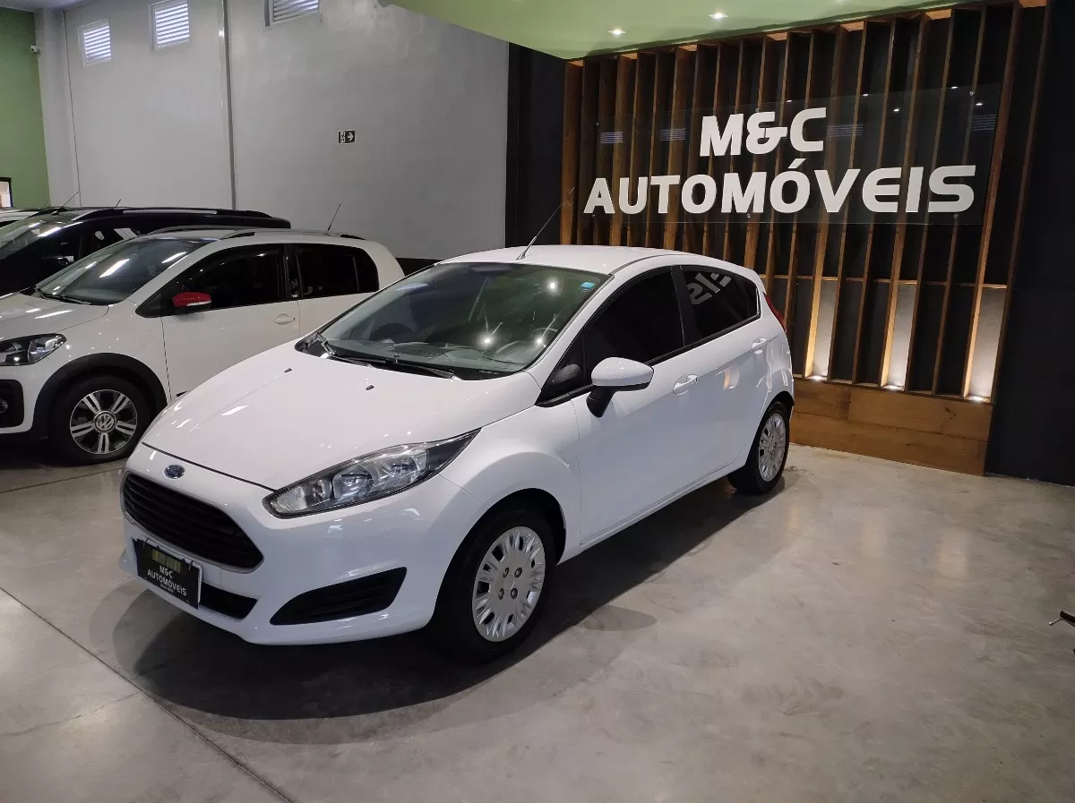 Ford Fiesta 1.5 S Flex 5p