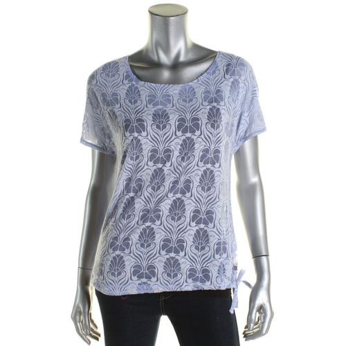 Polera Flora Deco Tee Mujer Marca Merrell Original