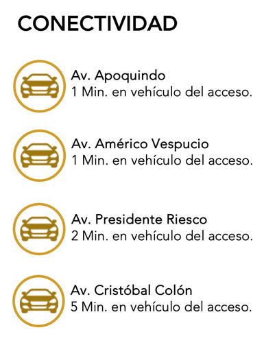 Arriendo Departamentos Nuevos, Asturias, Las Condes