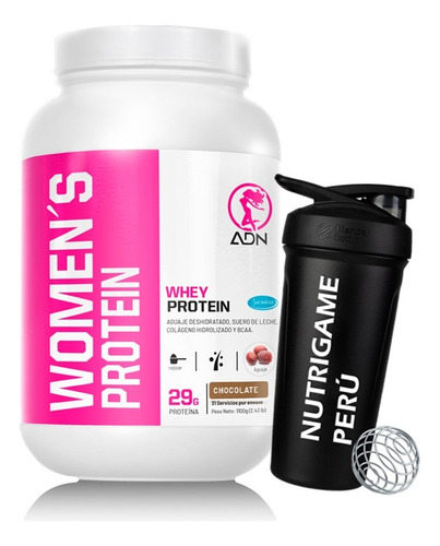 Womens Protein 1.1 Kg Proteina Para Mujer - Tienda Fisica