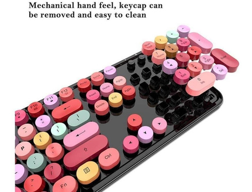 Imagen 4 de 6 de Combinación Teclado Y Mouse Inalámbricos Mofii, Juego Ratone