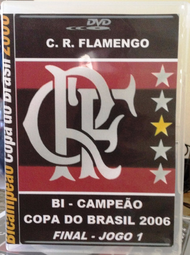 Flamengo Bi-campeão Da Copa Do Brasil-fla 2 X 0 Vasco Jogo 1