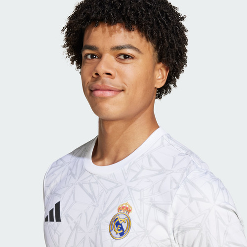 Camisa Pré-jogo Real Madrid adidas