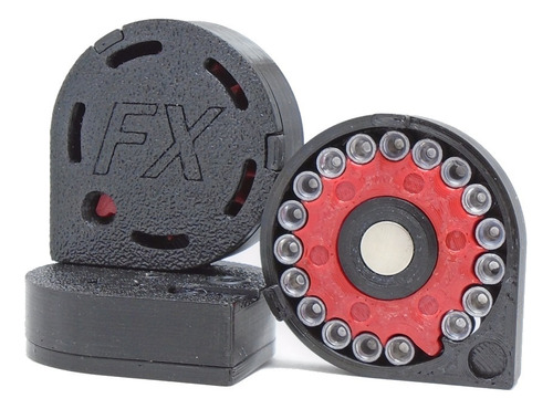 Cargador Fx - 5.5mm - 18 Postones - Magnético