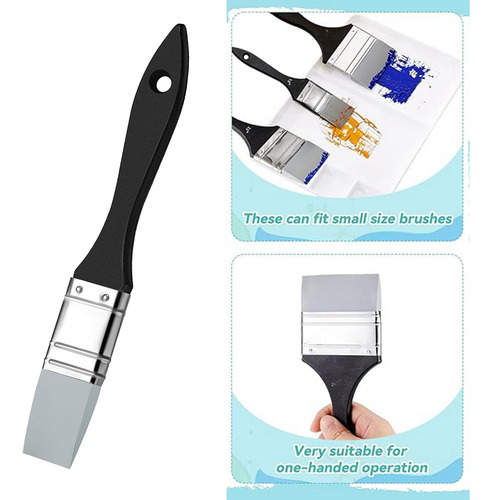 Pincel Plano Para Pintar Proyectos De Bricolaje,