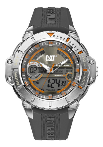 Reloj Cat Hombre Ma-155-25-534 Anadigit