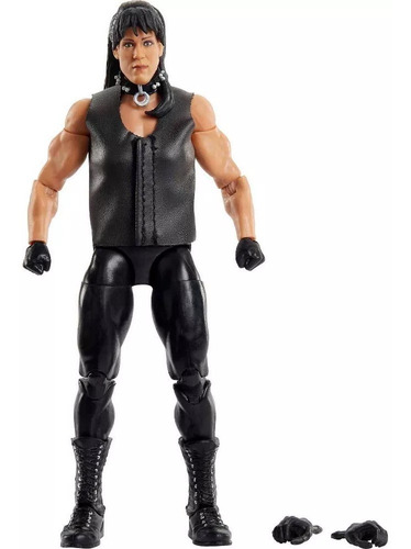 Figura Wwe Elite Collection Chyna Dx Army / Mattel 2021