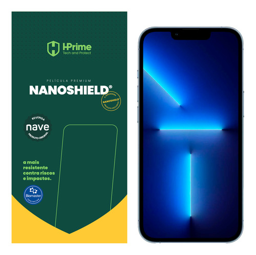 Película Hprime Nanoshield Apple Iphone 13 Pro Max / 14 Plus