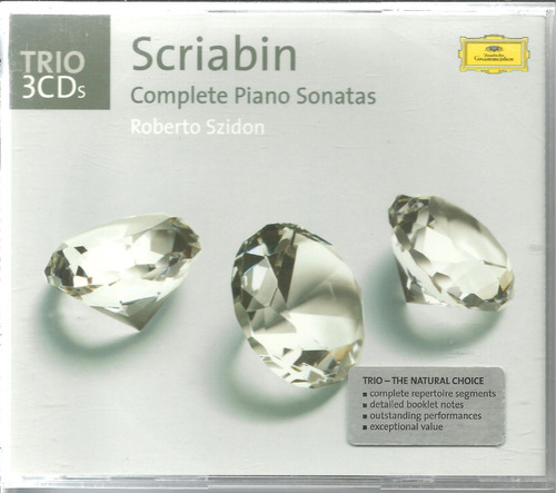 Cd. Scriabin: Complete Piano Sonatas | Roberto Szidon 